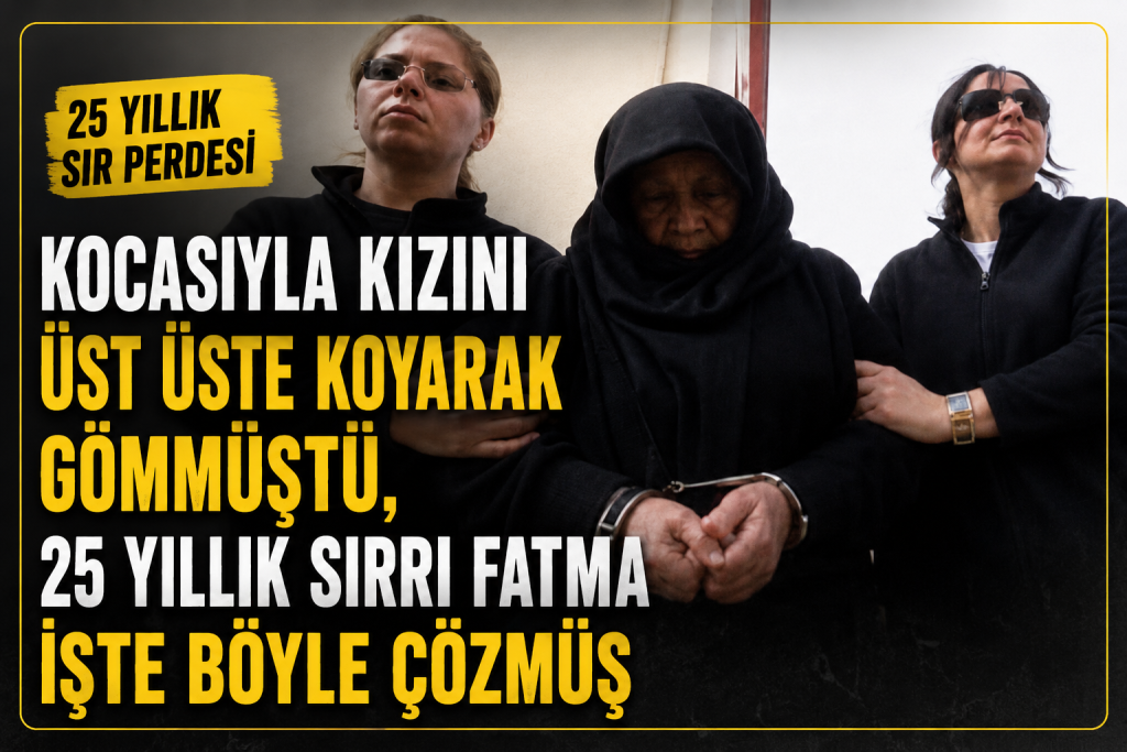 Kahramanmaraş’ta 25 yıldır kayıptı