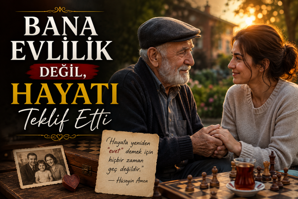Bana Evlilik Değil, Hayatı Teklif Etti