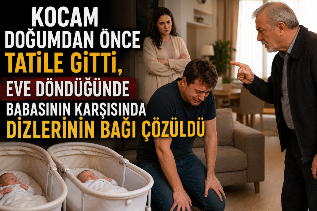 Kocam Doğumdan Önce Tatile Gitti, Eve Döndüğünde Babasının Karşısında Dizlerinin Bağı Çözüldü